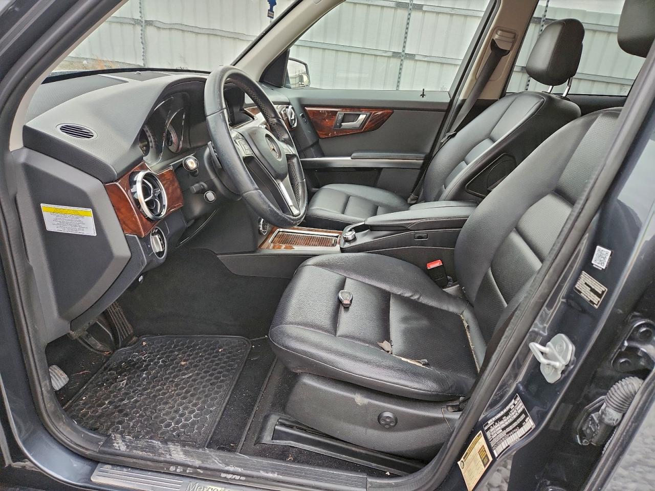 2013 Mercedes-benz Glk 350 4matic Gray vin: WDCGG8JB2DF997962