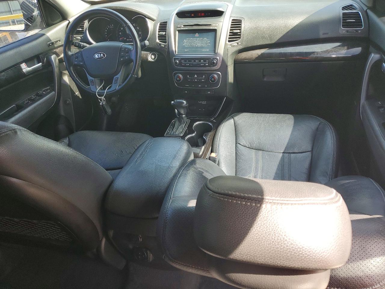 2014 Kia Sorento Sx Black vin: 5XYKW4A73EG517966