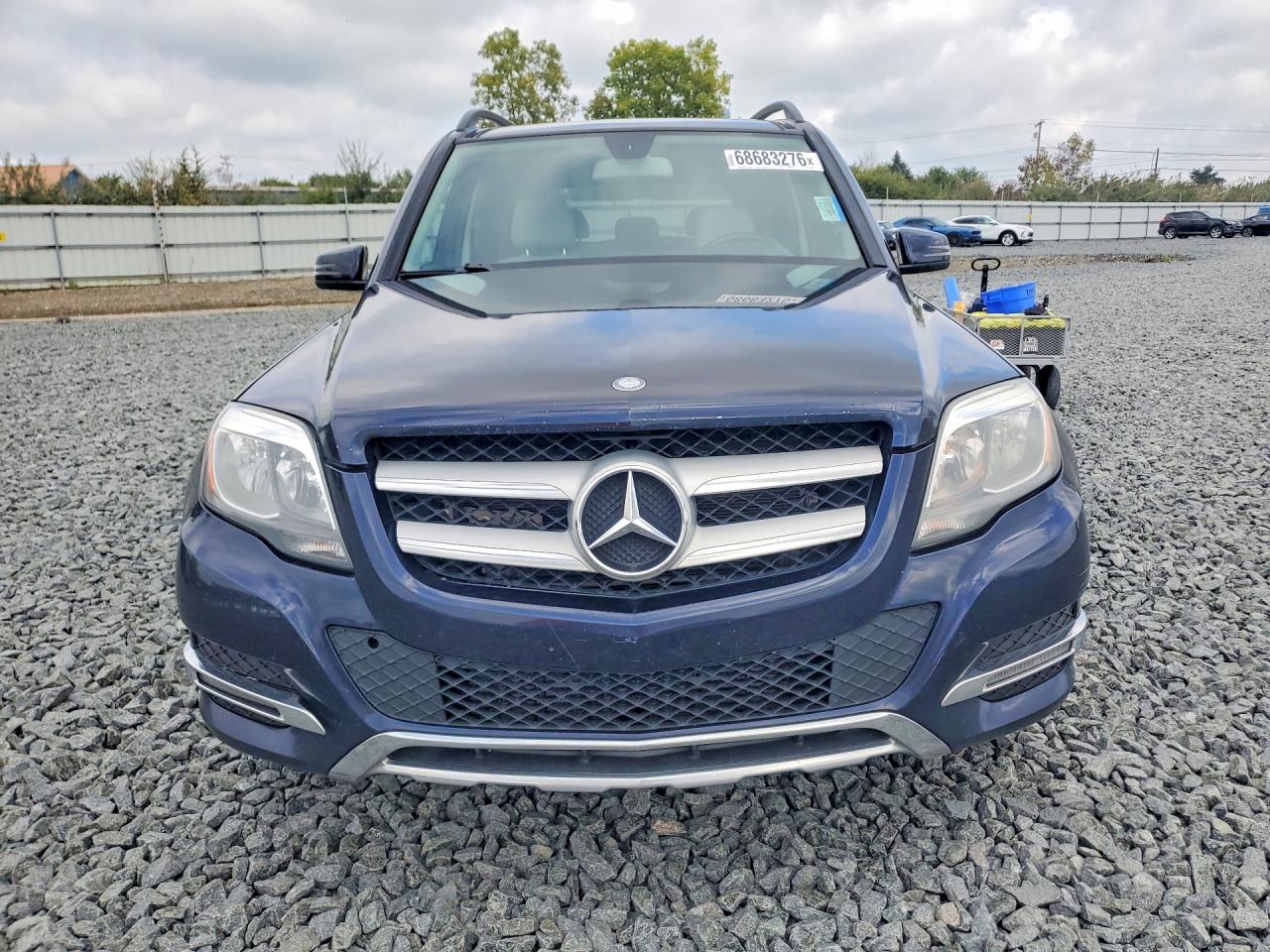 2015 Mercedes-benz Glk 250 Bluetec Blue vin: WDCGG0EB9FG372368
