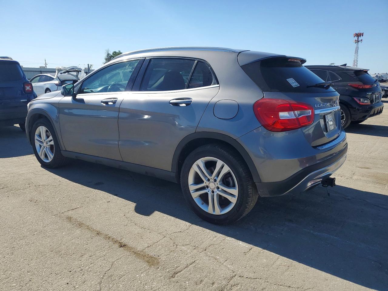 2015 Mercedes-benz Gla 250 4matic Gray vin: WDCTG4GB0FJ180861