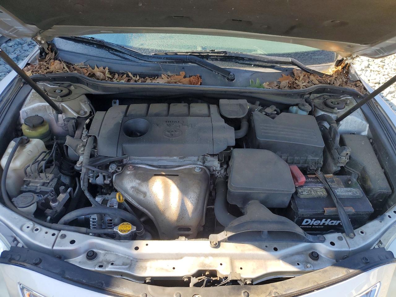 2011 Toyota Camry Le Silver vin: 4T1BF3EK7BU133624