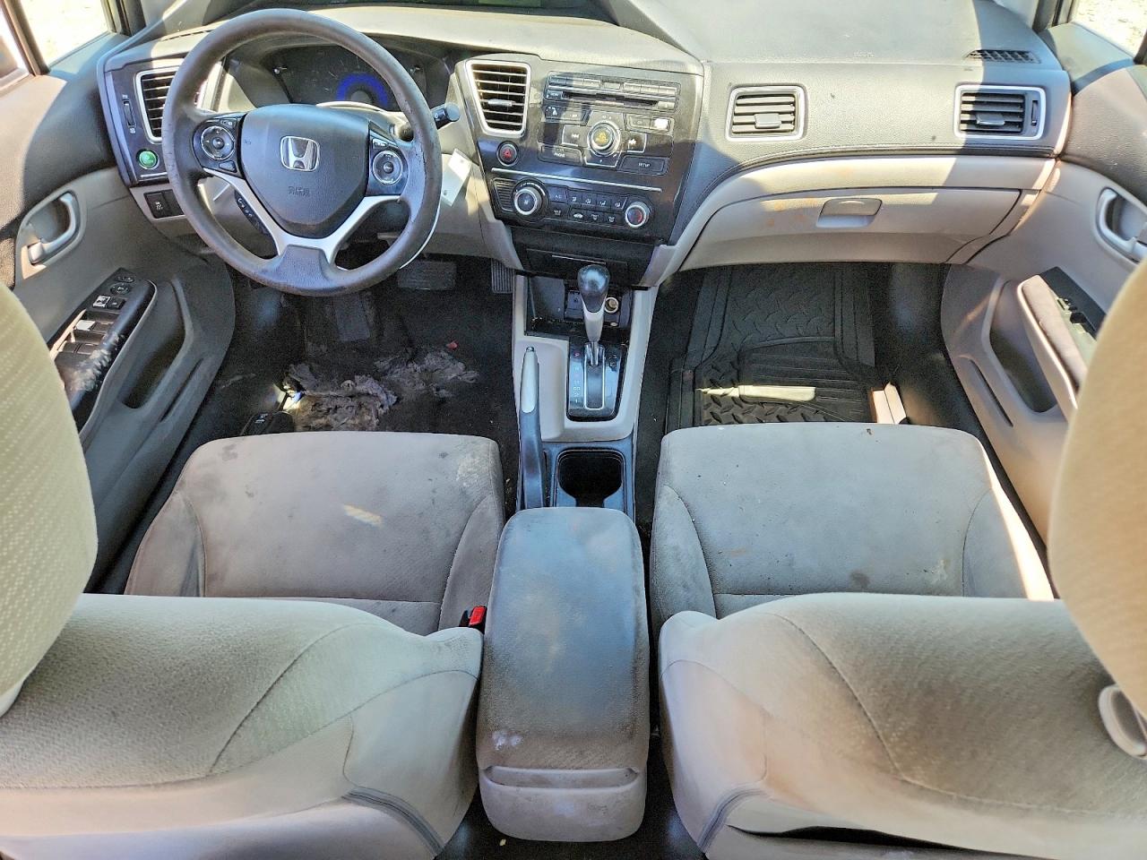 2013 Honda Civic Lx Charcoal vin: 19XFB2F53DE088736