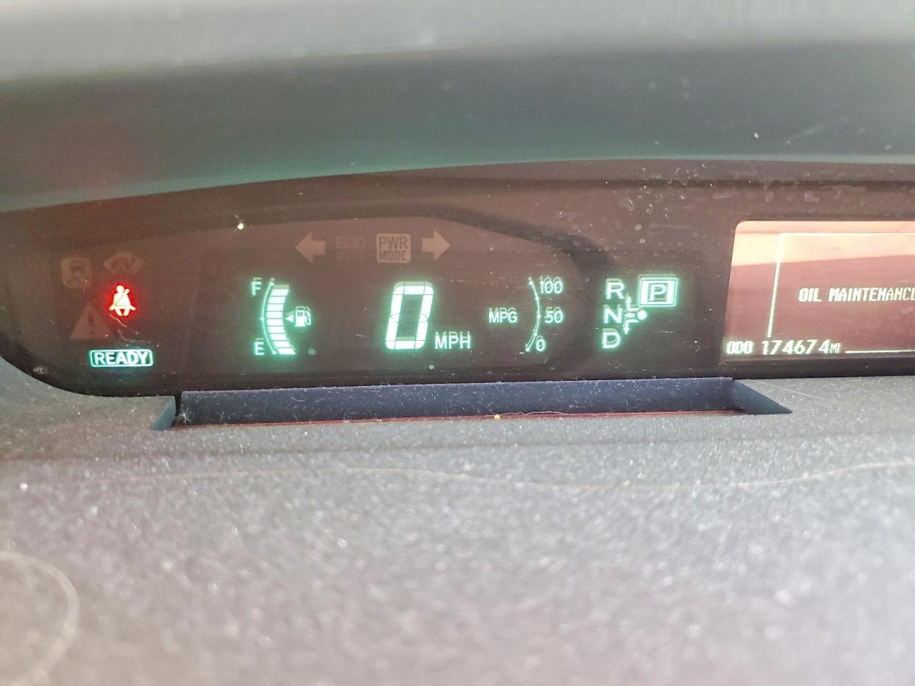 2010 Toyota Prius Iii Black vin: JTDKN3DU4A1312746