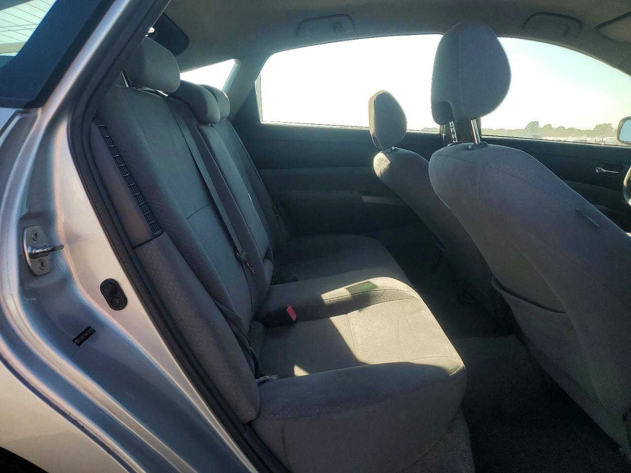 2008 Toyota Prius Base Silver vin: JTDKB20U687761829
