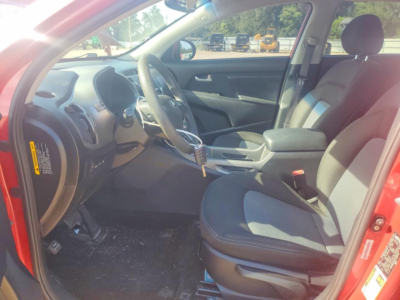2015 Kia Sportage Lx Красный vin: KNDPB3AC8F7683374
