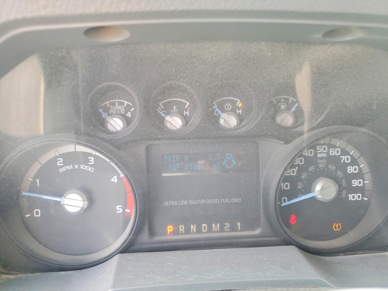 2012 Ford F250 Super Duty Gray vin: 1FT7W2BT6CED15392