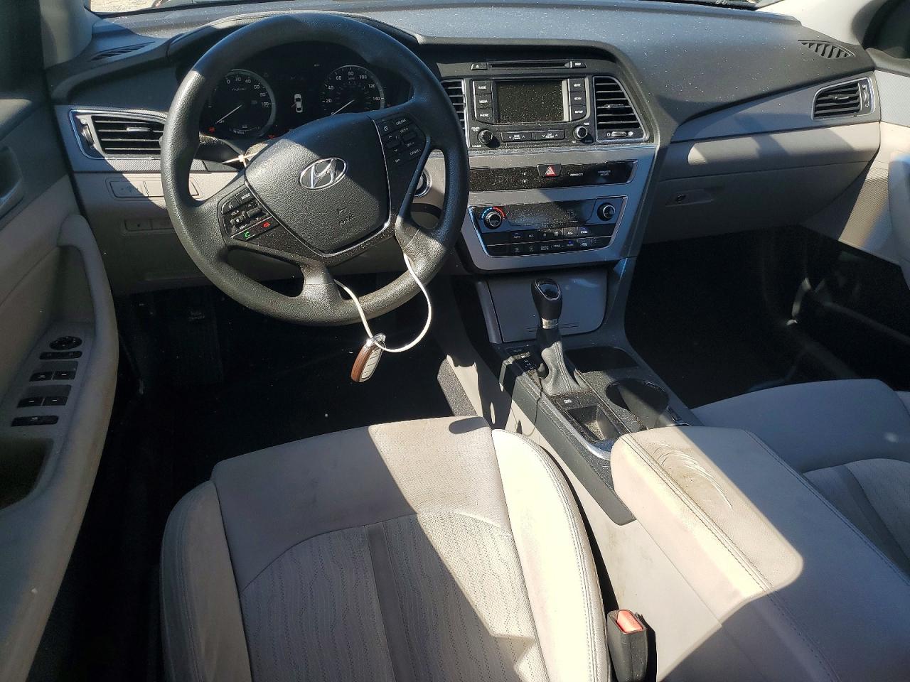2016 Hyundai Sonata Hybrid Se Бирюзовый vin: KMHE24L16GA040613