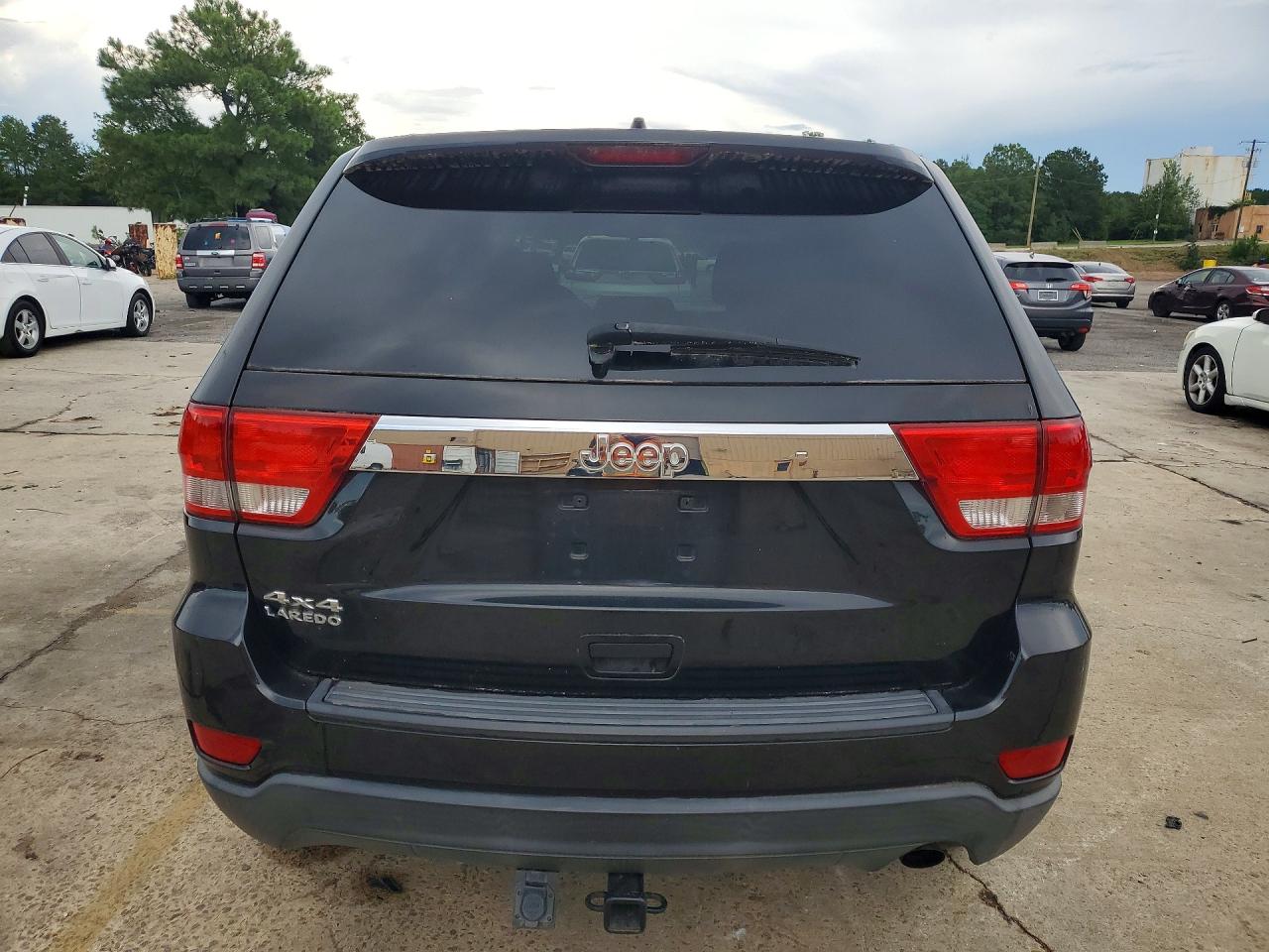 2013 Jeep Grand Cherokee Laredo Black vin: 1C4RJFAG4DC583535