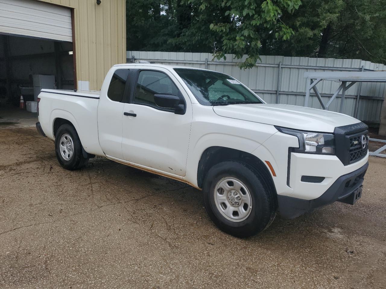 2024 Nissan Frontier S White vin: 1N6ED1CL5RN651904