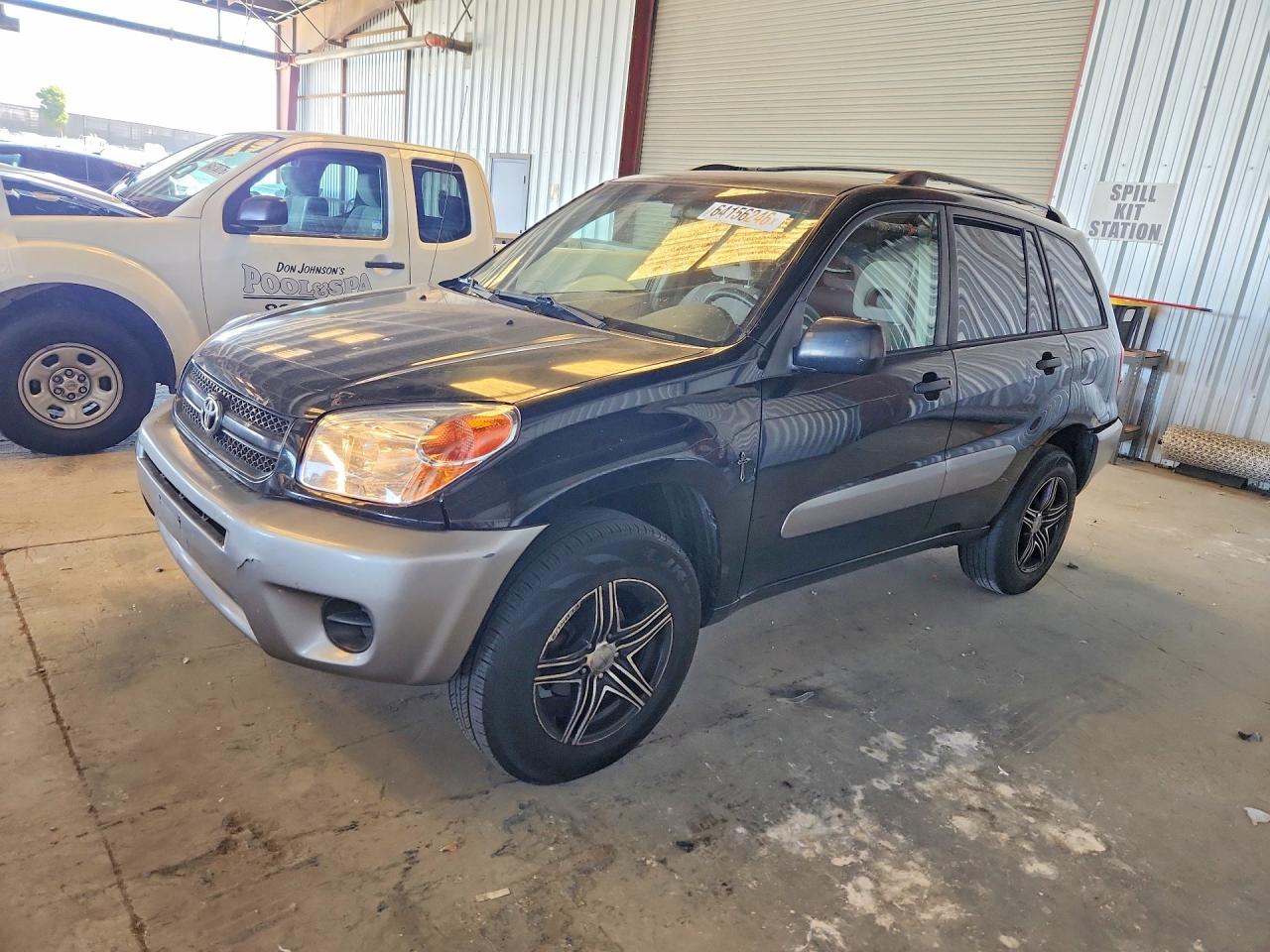 2004 Toyota Rav4 Base Black vin: JTEGD20V640023116