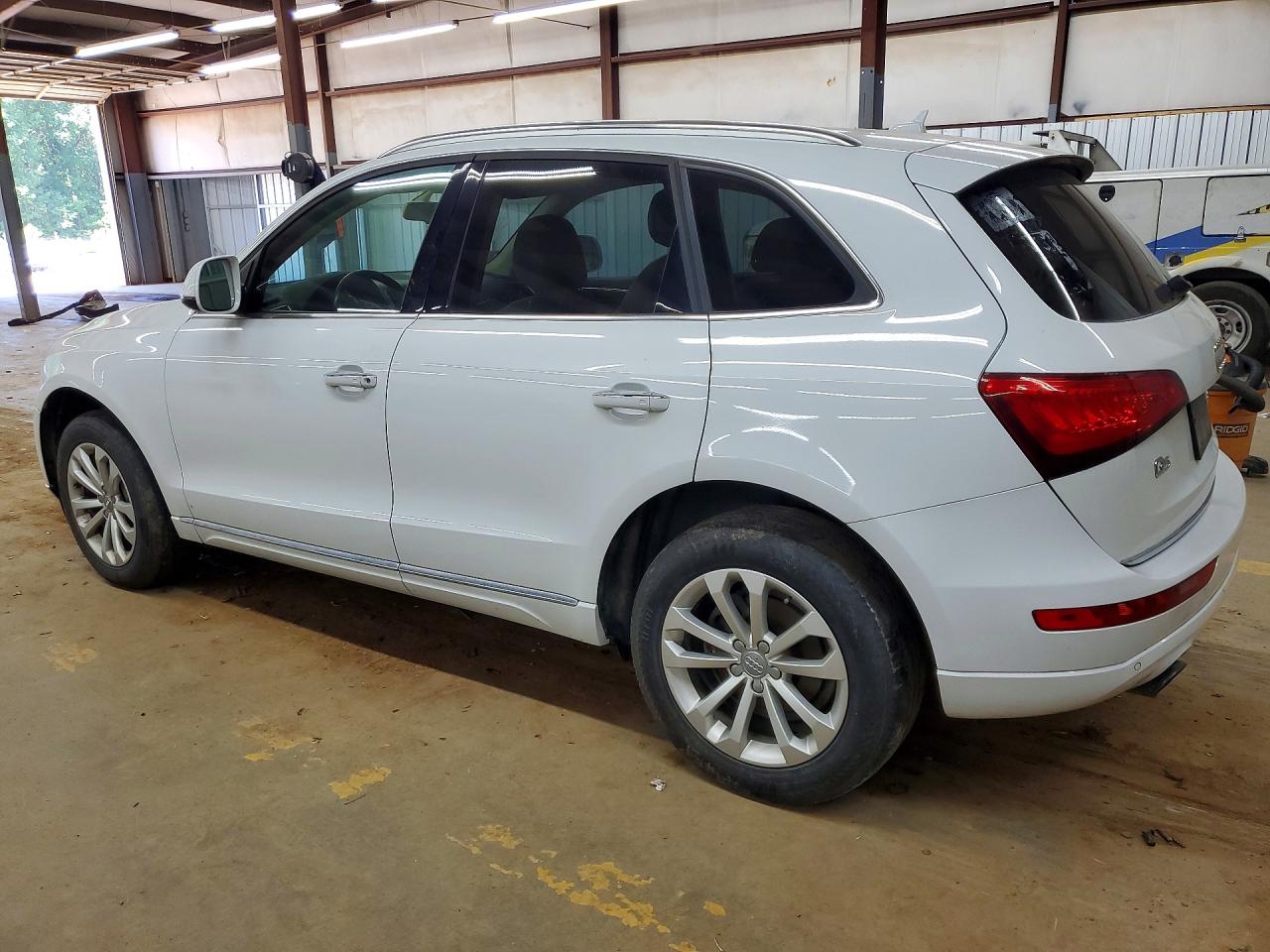 2015 Audi Q5 Premium Plus White vin: WA1LFAFP4FA063332