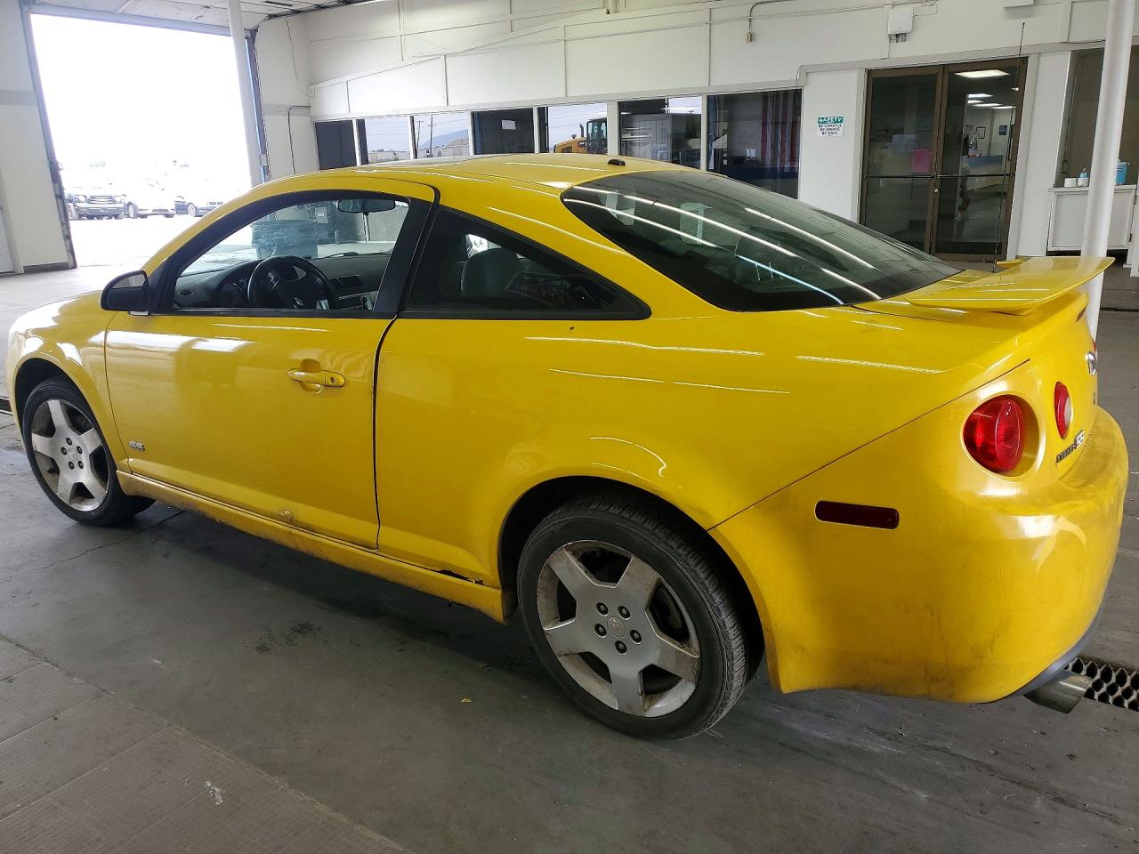 2007 Chevrolet Cobalt Ls Yellow vin: 1G1AM15B877110748