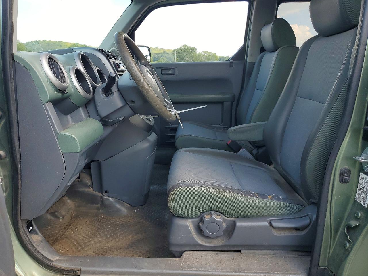2003 Honda Element Ex Green vin: 5J6YH28523L029715