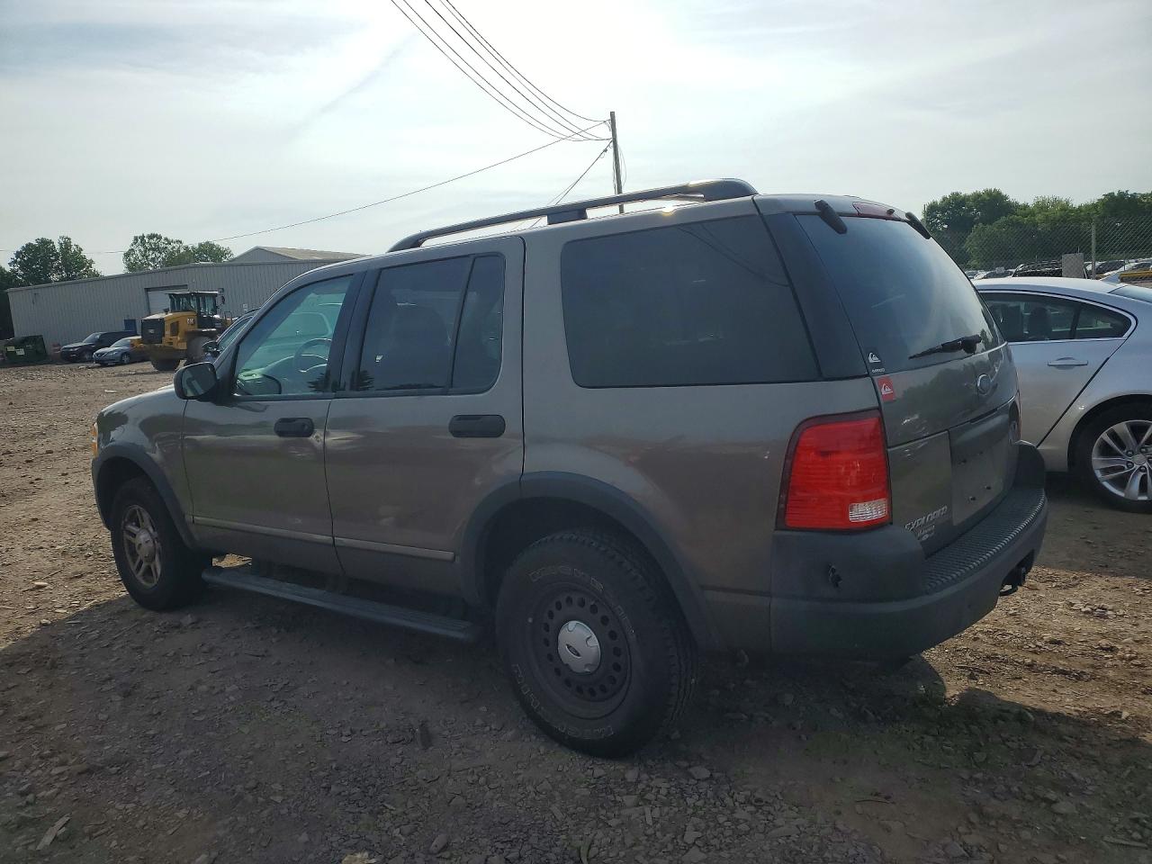 2003 Ford Explorer Xls Коричневый vin: 1FMZU72K23UC54434
