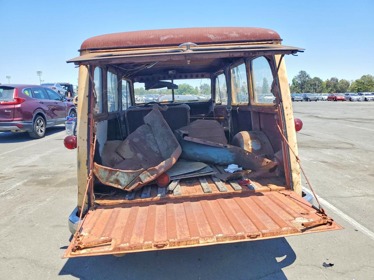 1963 Jeep Wrangler Willys 4wd Burn vin: 63245900