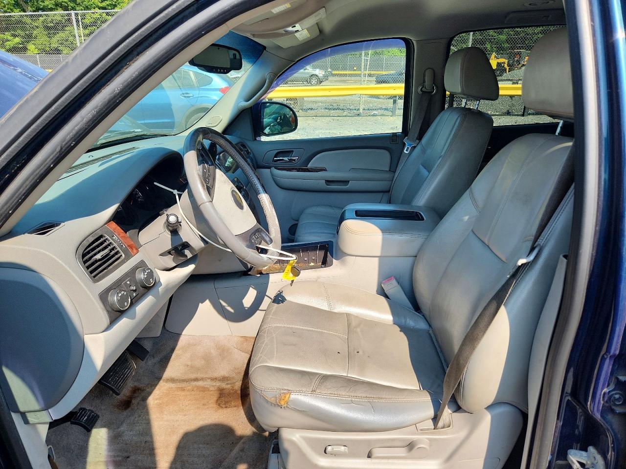 2007 Chevrolet Suburban K1500 Blue vin: 1GNFK16397J155895