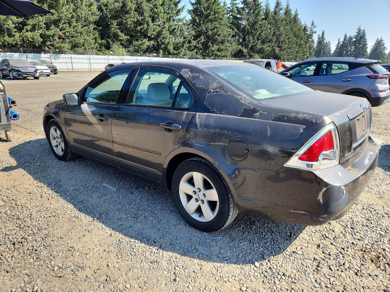2006 Ford Fusion Se Charcoal vin: 3FAFP07Z26R206008