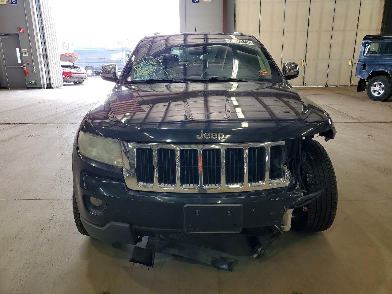 2012 Jeep Grand Cherokee Limited Black vin: 1C4RJFBG9CC201142