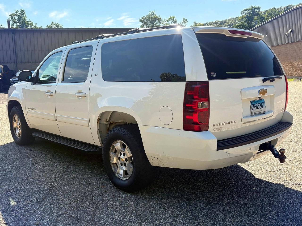 2012 Chevrolet Suburban K1500 Lt Белый vin: 1GNSKJE70CR204318