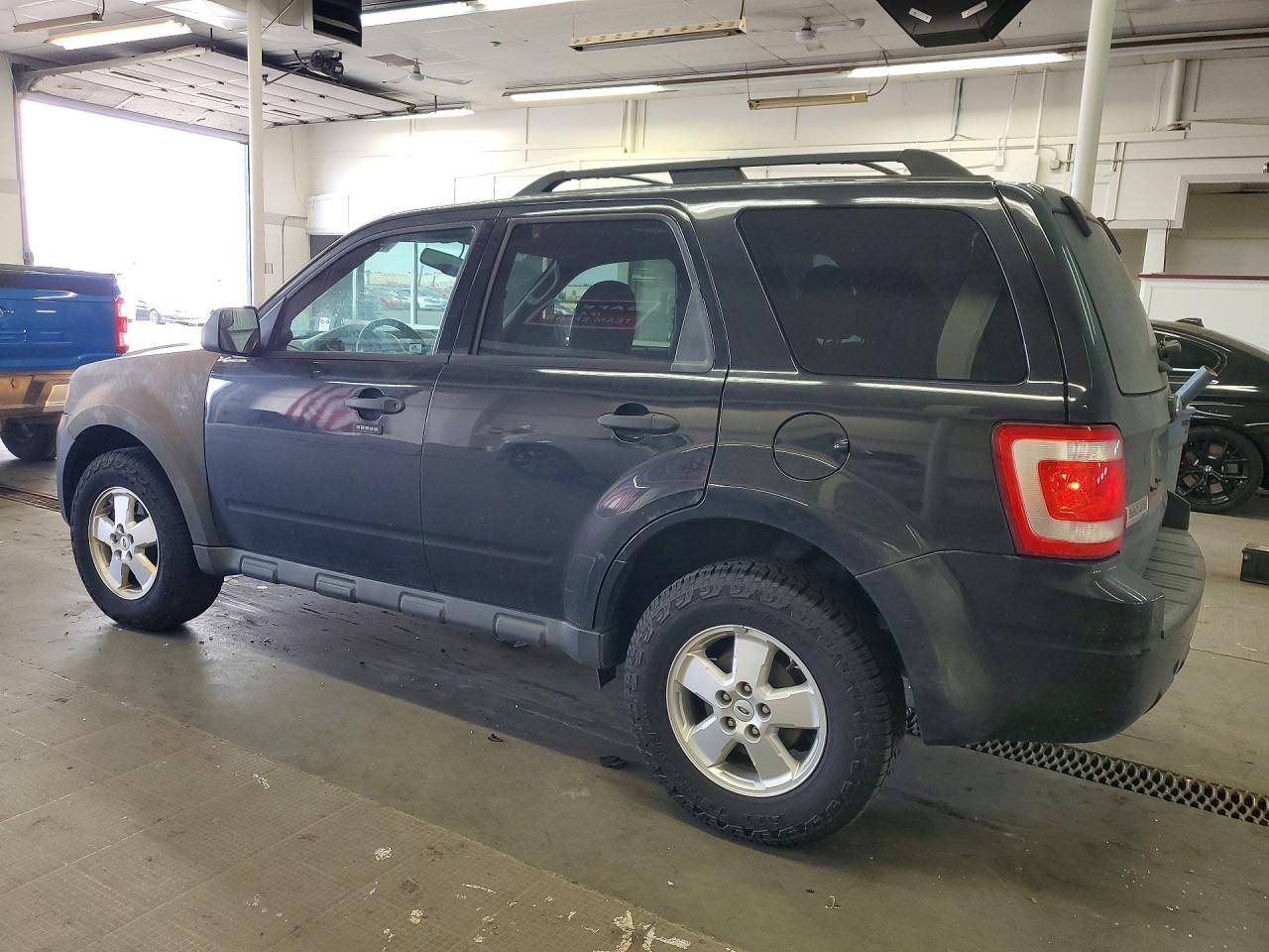 2011 Ford Escape Xlt Black vin: 1FMCU9D72BKB91517