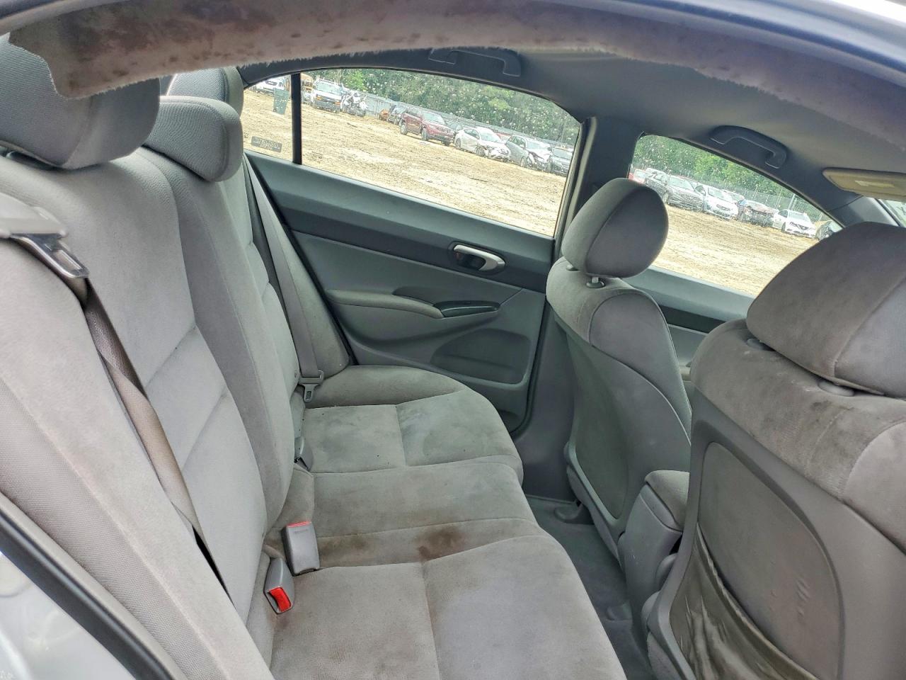 2006 Honda Civic Lx Silver vin: 1HGFA16536L139161