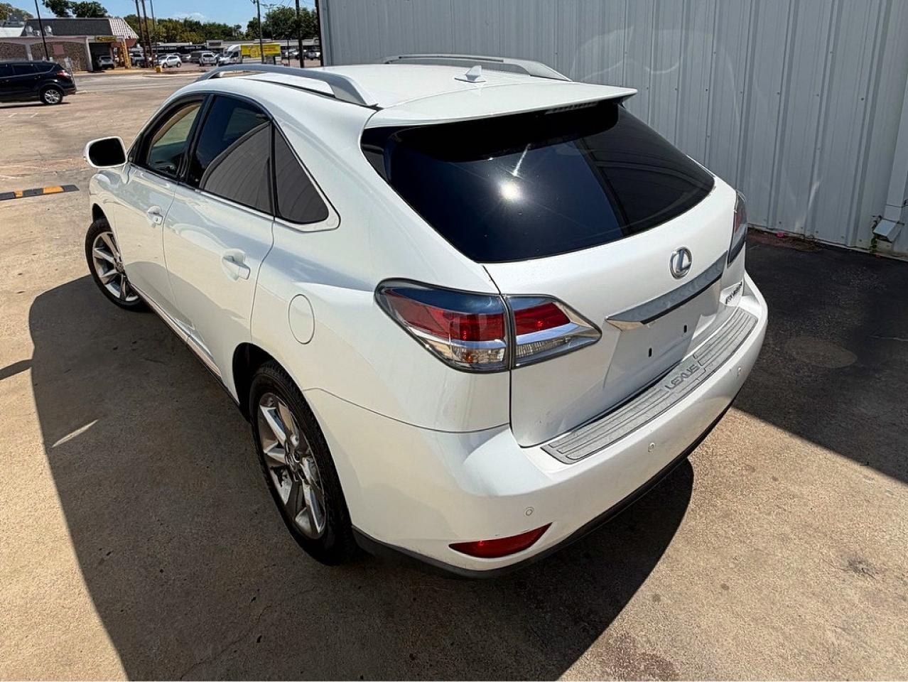 2013 Lexus Rx 350 White vin: 2T2ZK1BA9DC087921