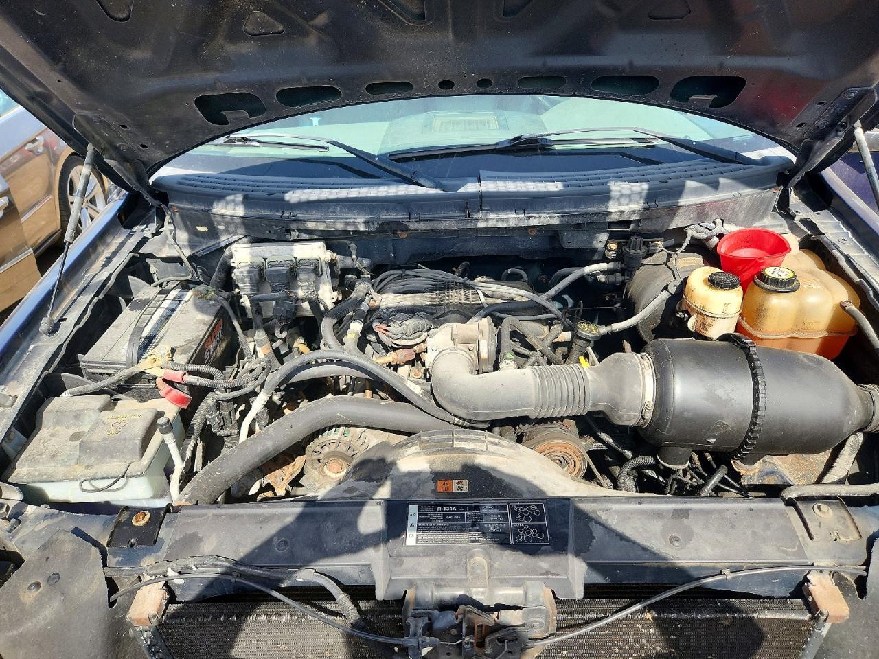 2008 Ford F150 Blue vin: 1FTRF12238KB63090