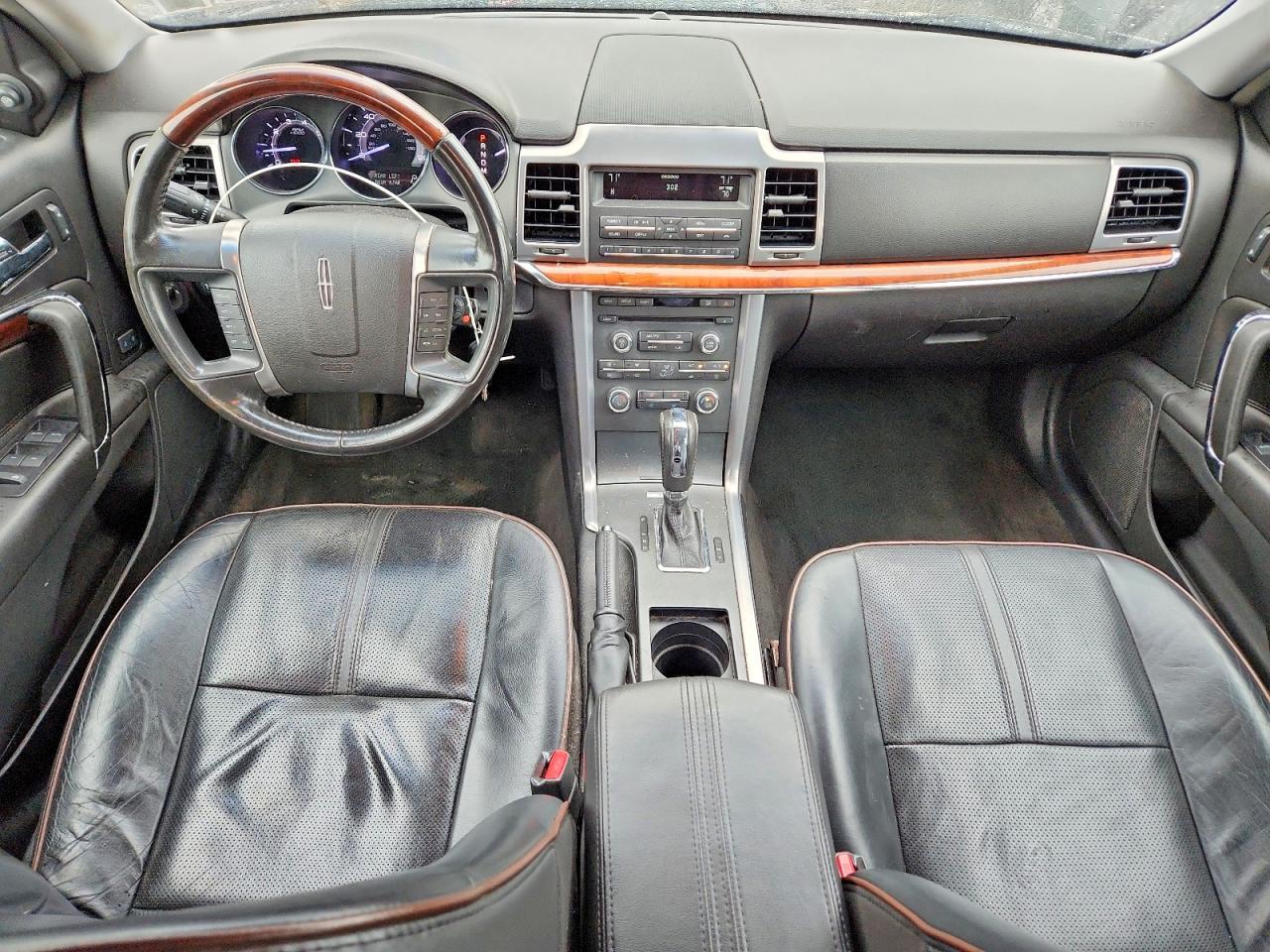 2011 Lincoln Mkz Gray vin: 3LNHL2JC0BR774049