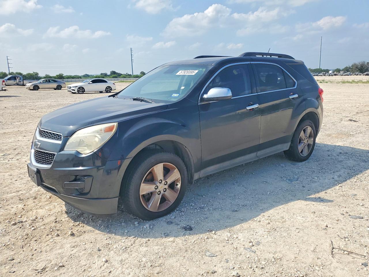 2013 Chevrolet Equinox Lt Угольный vin: 2GNALDEK5D6369535