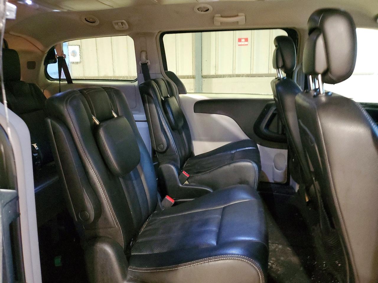 2012 Chrysler Town & Country Touring Серый vin: 2C4RC1BG1CR313731