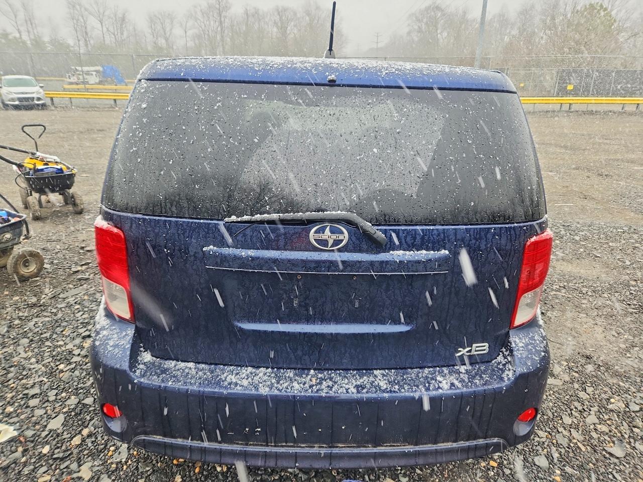 2013 Toyota Scion Xb Blue vin: JTLZE4FE4DJ035048
