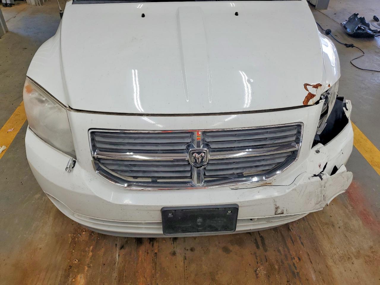 2011 Dodge Caliber Heat White vin: 1B3CB5HA4BD241980