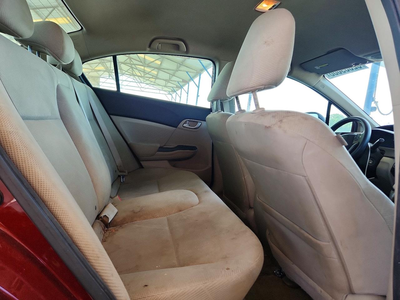 2012 Honda Civic Lx Maroon vin: 2HGFB2F51CH529963