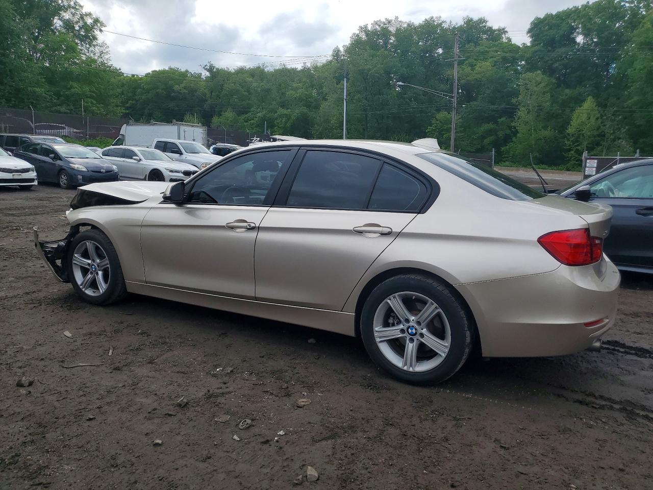 2015 Bmw 320 I Xdrive Gold vin: WBA3C3G56FNS74092