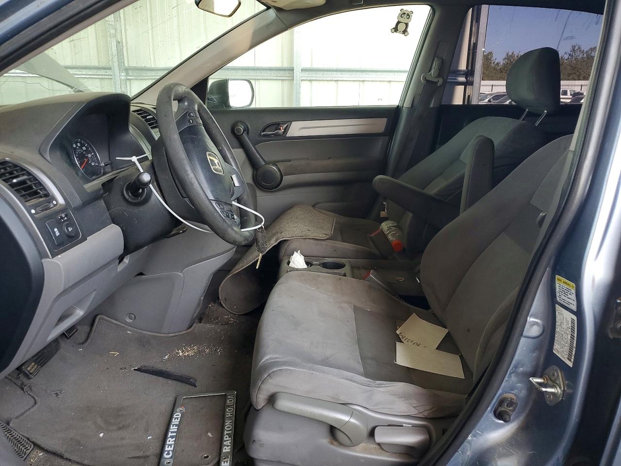 2011 Honda Cr-v Ex Blue vin: JHLRE3H57BC002116