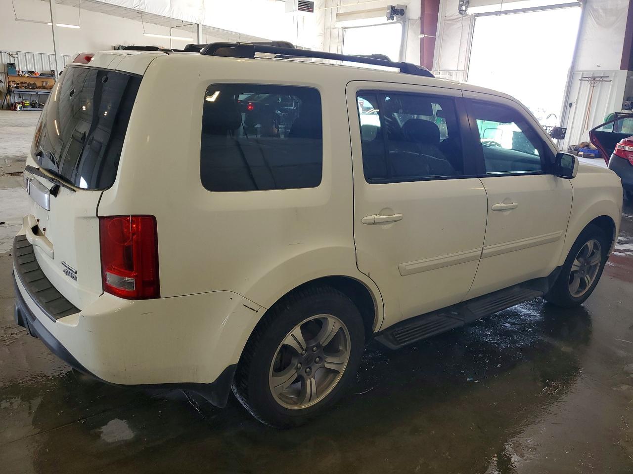 2015 Honda Pilot Se White vin: 5FNYF4H32FB008022