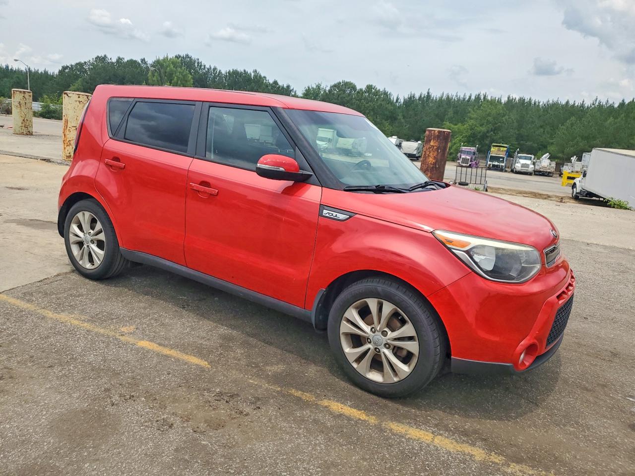 2016 Kia Soul ! Red vin: KNDJX3A57G7838197