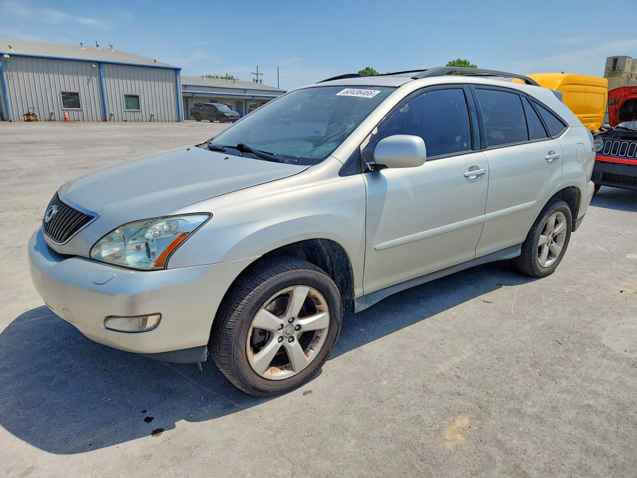 2004 Lexus Rx 330 Серебряный vin: JTJHA31U240056009
