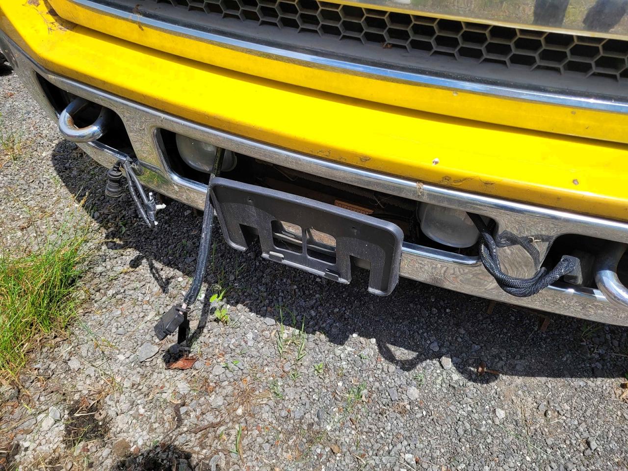 2006 Ford F350 Srw Super Duty Yellow vin: 1FTWW31P36EA97521