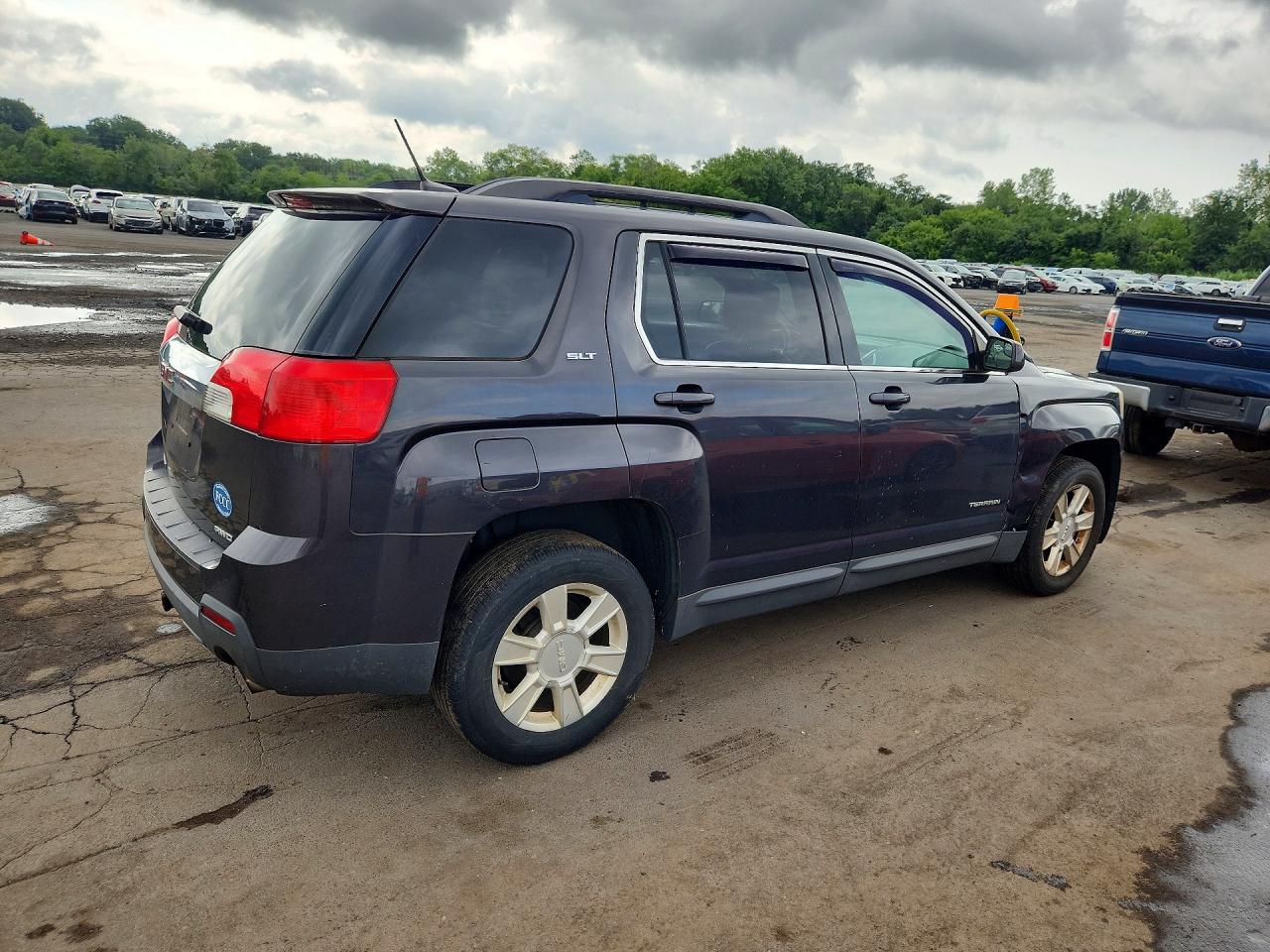 2013 Gmc Terrain Slt Gray vin: 2GKFLVE3XD6359679