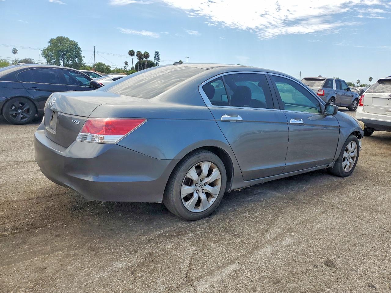 2008 Honda Accord Exl Серый vin: 1HGCP36858A073380