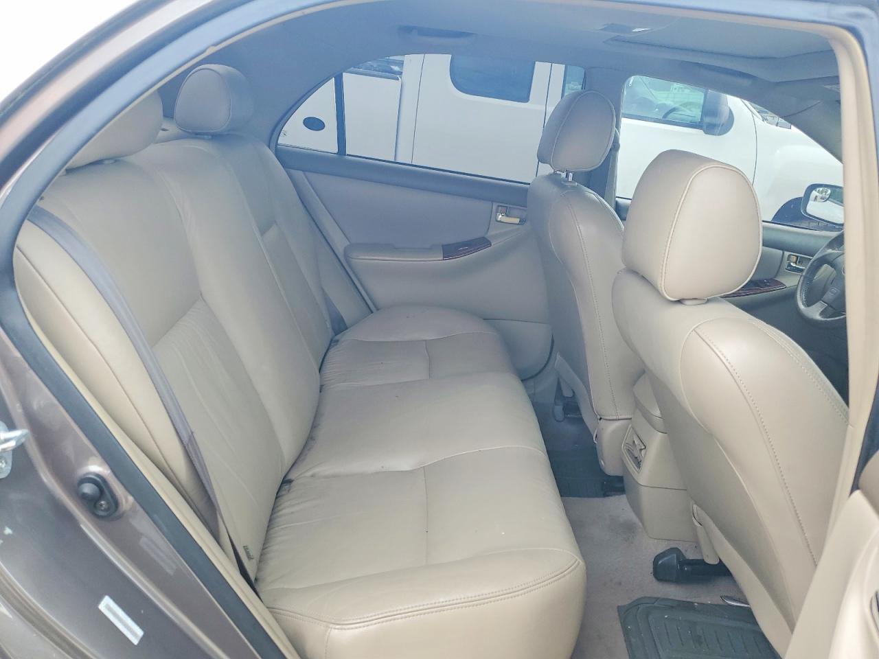 2004 Toyota Corolla Le Gray vin: 1NXBR38EX4Z236231