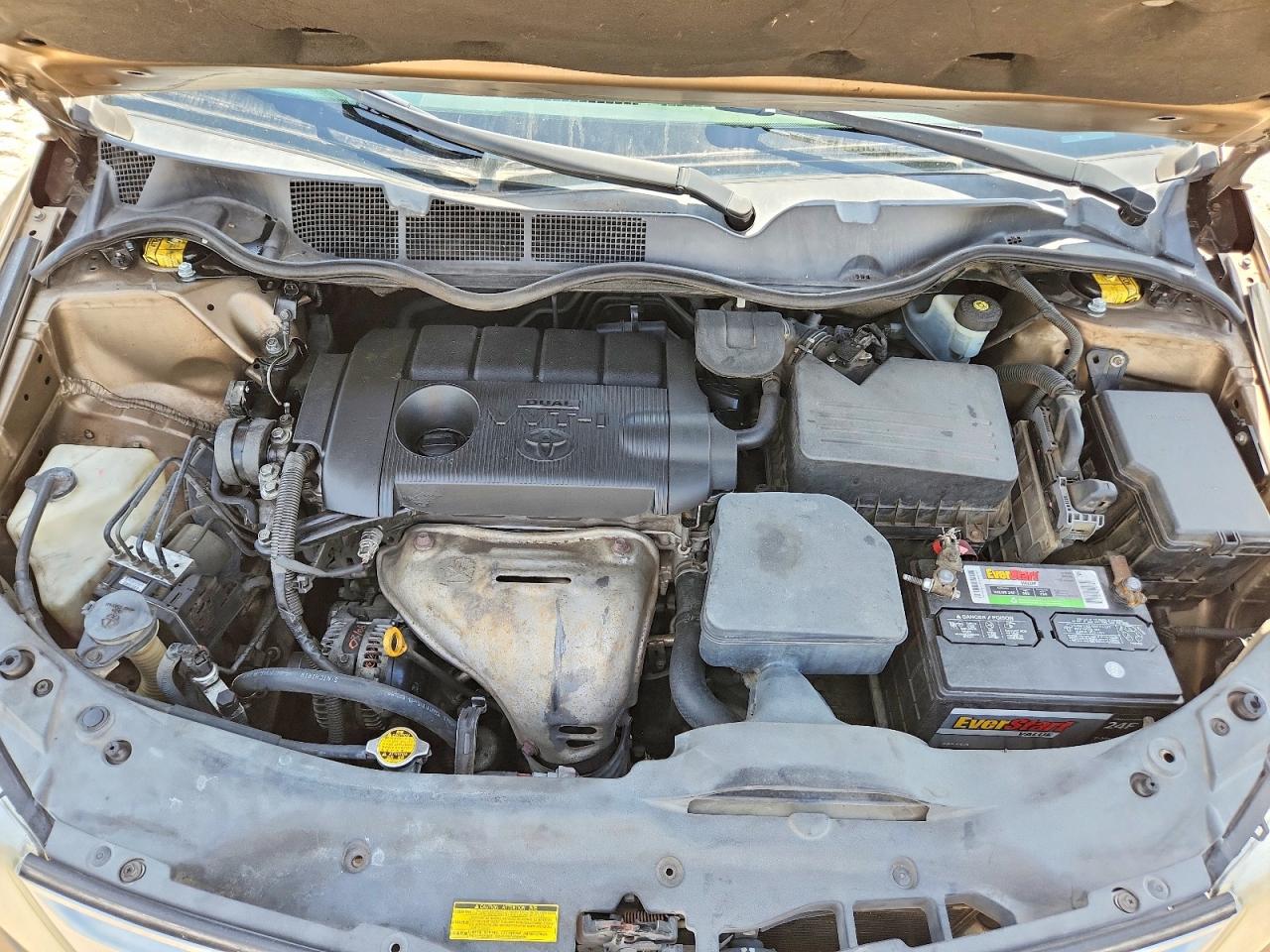 2011 Toyota Venza Fwd 4cyl Brown vin: 4T3ZA3BB7BU053443