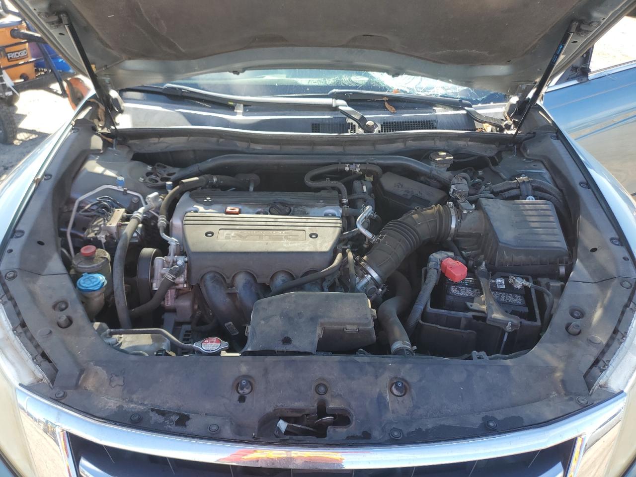 2013 Honda Crosstour Exl Blue vin: 5J6TF3H50DL004982