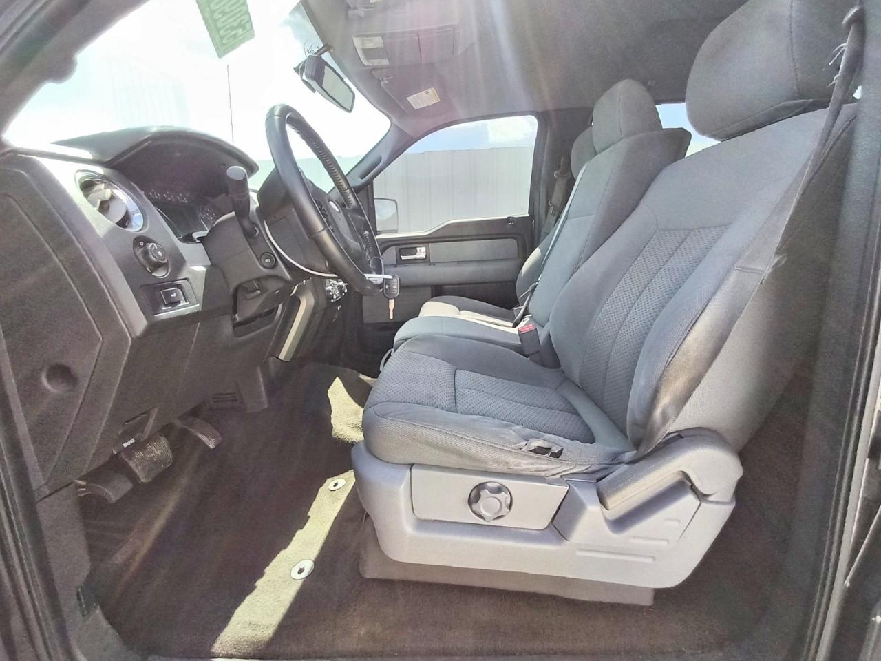 2014 Ford F150 Supercrew Black vin: 1FTFW1CT9EKF60096