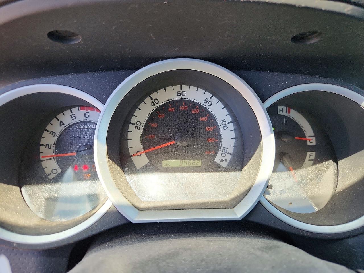 2012 Toyota Tacoma Base Gray vin: 5TFPX4EN9CX008325