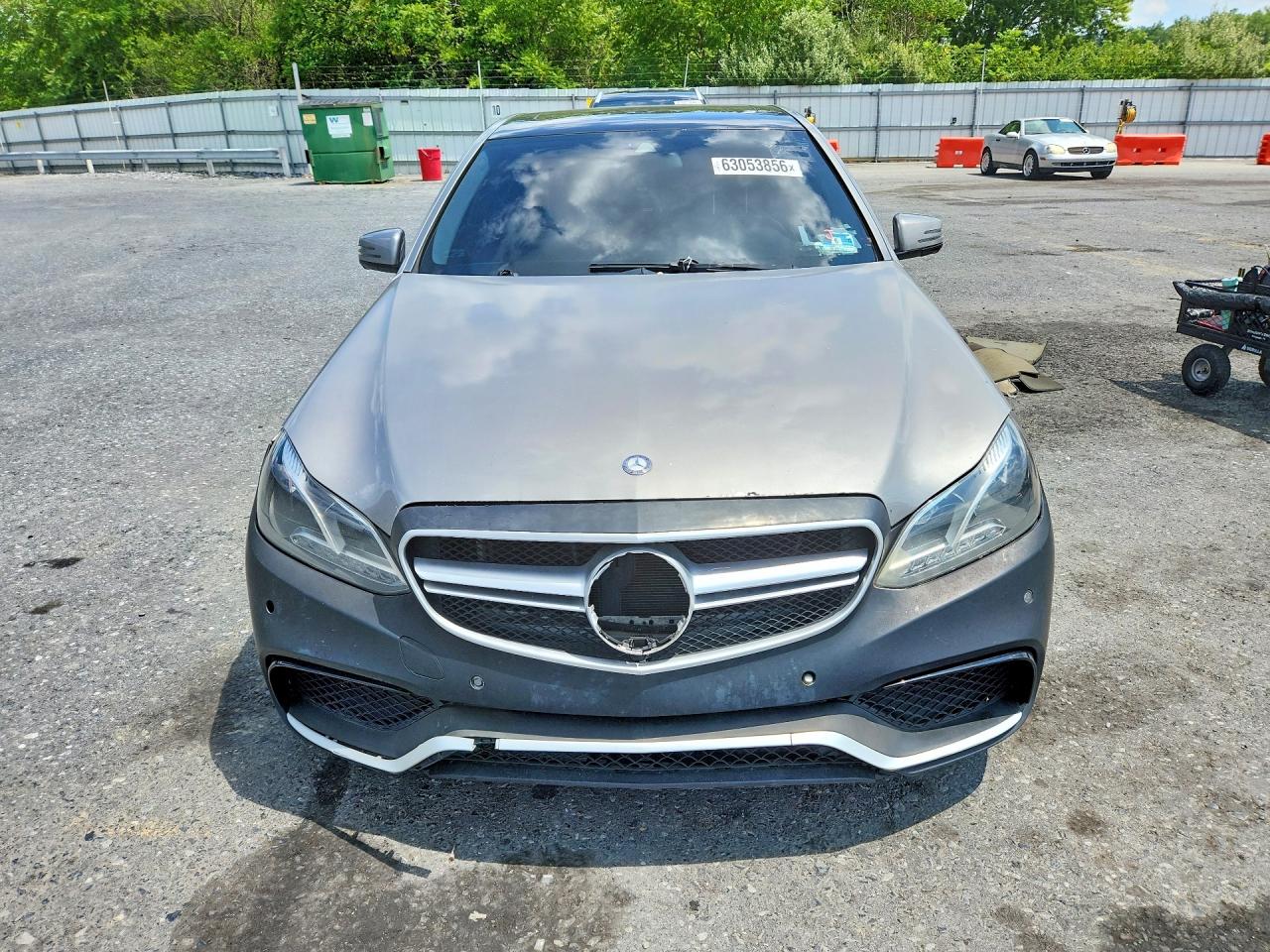 2014 Mercedes-benz E 350 4matic Silver vin: WDDHF8JB4EA899467