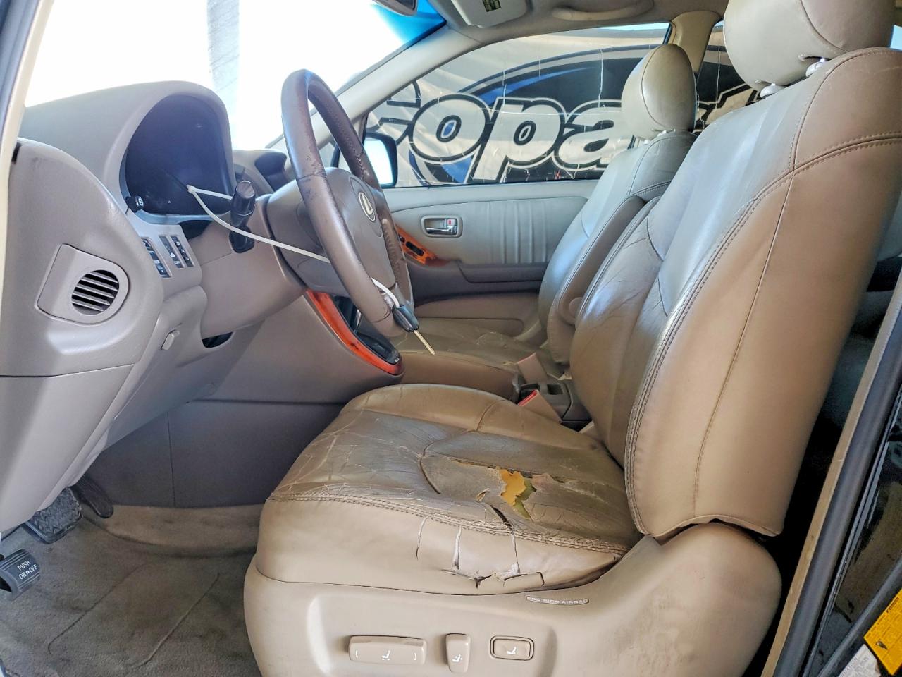 2001 Lexus Rx 300 Base Черный vin: JTJHF10U210166304
