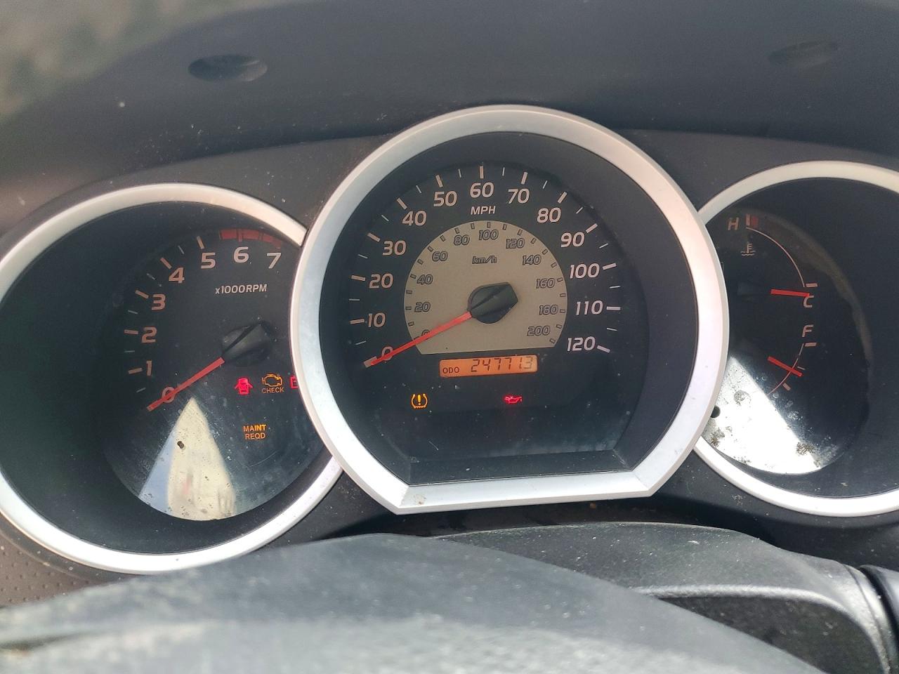 2006 Toyota Tacoma Double Cab Prerunner Red vin: 5TEJU62N36Z300712