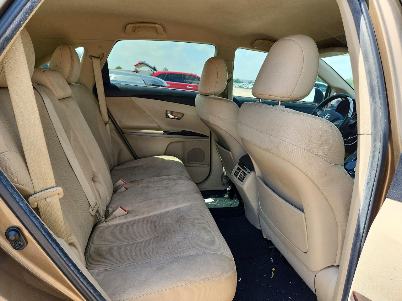 2011 Toyota Venza Fwd 4cyl Brown vin: 4T3ZA3BB7BU053443